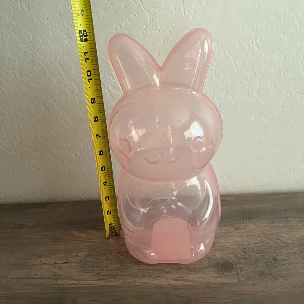 Target Bullseyes Playground Plastic Easter Bunny Storage Vessel - Pink